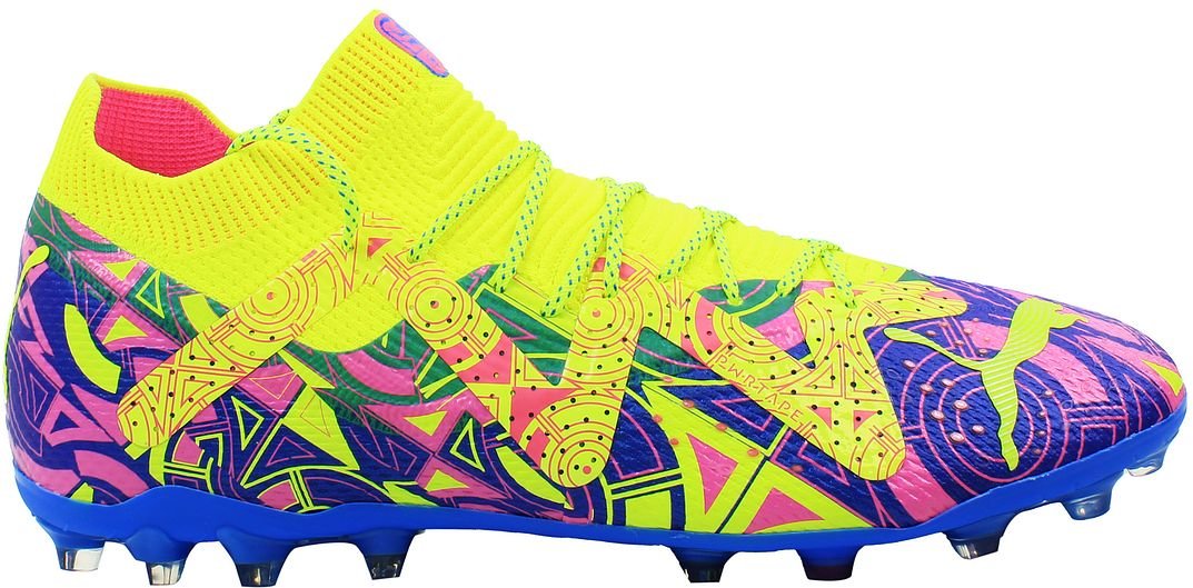 Puma Future Ultimate Energy MG Herren Mehrfarbige Fußballschuhe