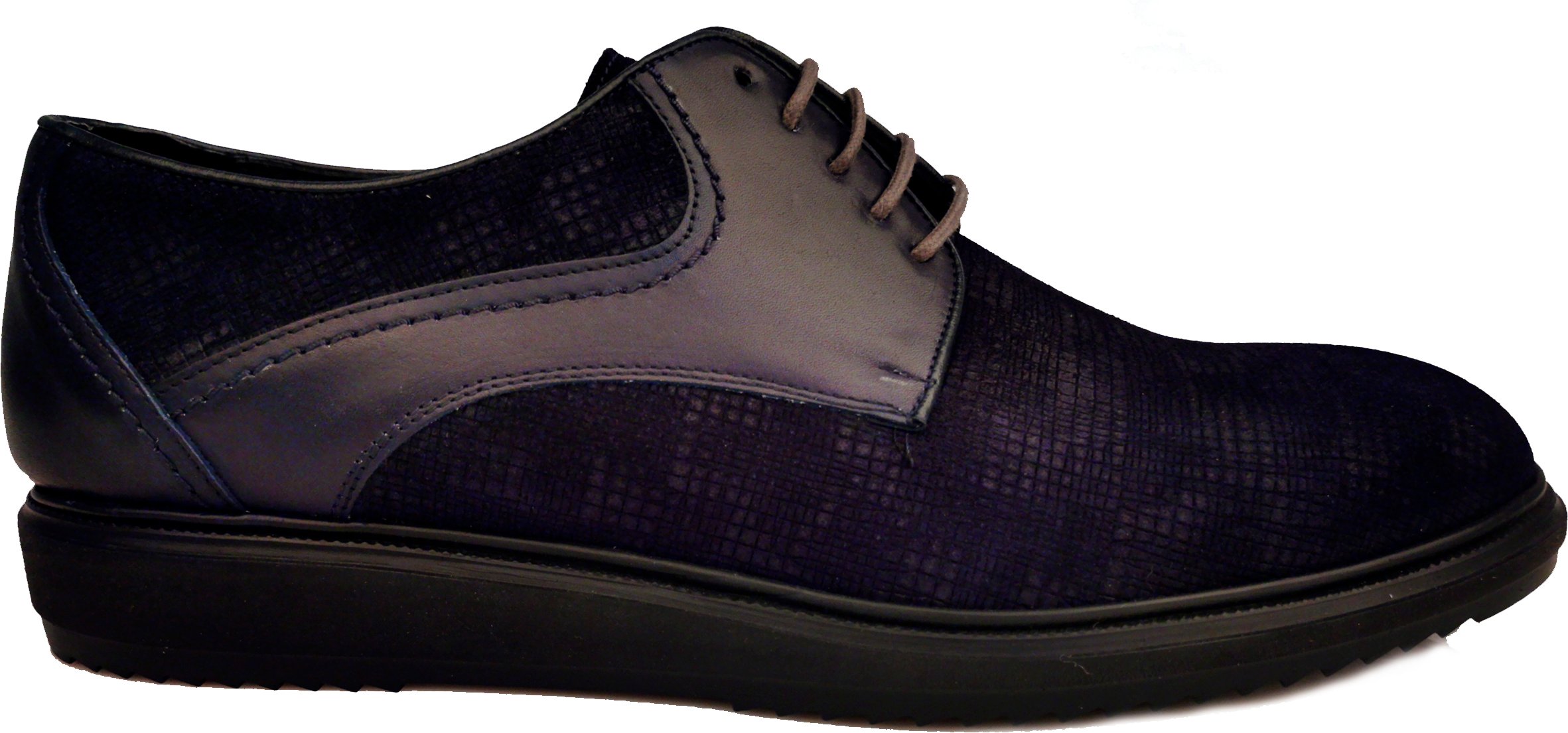 Herren Mokassin Schuh Donattelli Farbe Blau/Navy