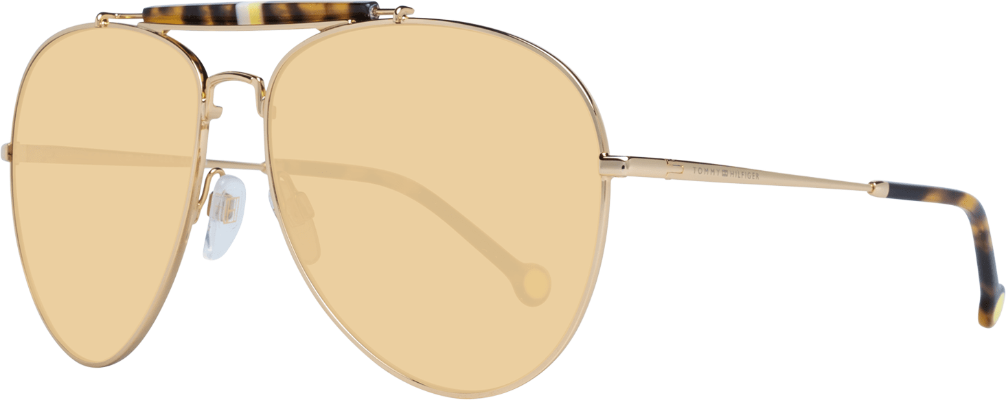 Tommy Hilfiger Gold Damen Sonnenbrille