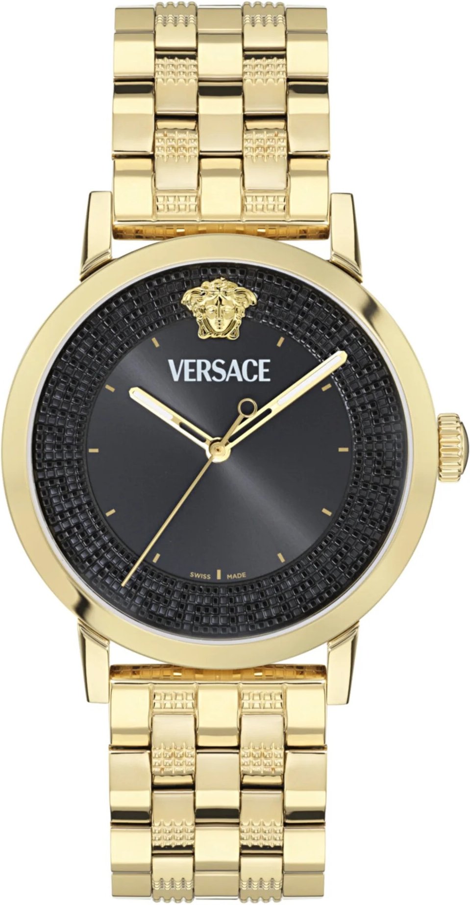 Versace Albireo Gold Herren Armbanduhr VE0T00525