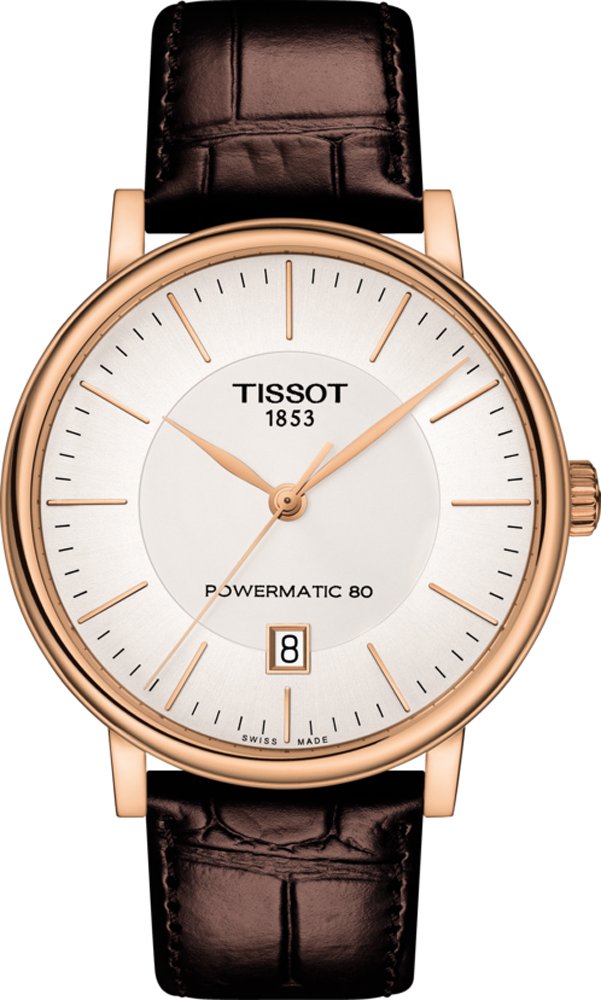 Tissot Carson Herrenbraun Uhr T1224073603100