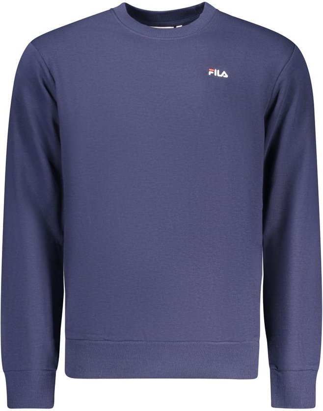 Monogramm-Print Baumwollpullover