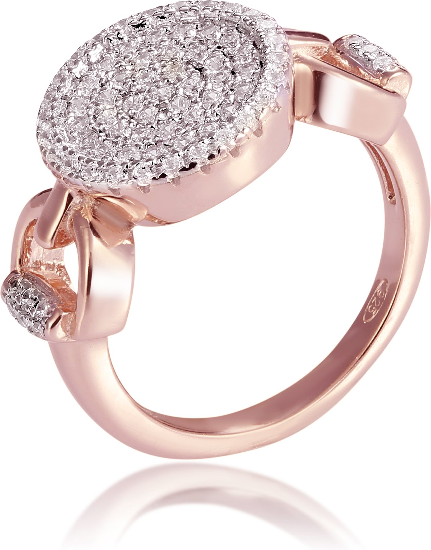 Orphelia Damen-Ring Sterling-Silber 925, Rosé, ZR-7420