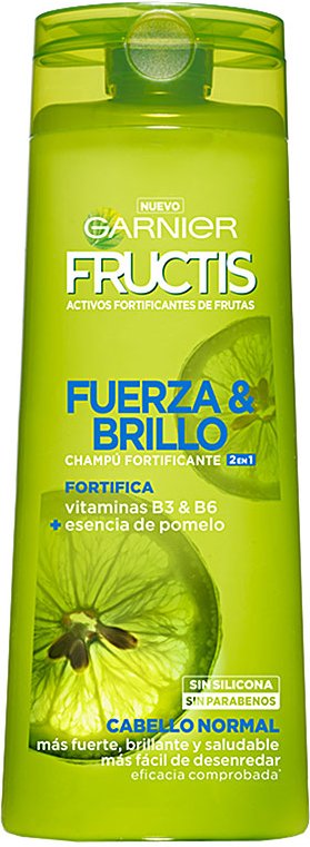 Fructis Strength & Shine 2 In 1 Shampoo 360 ml