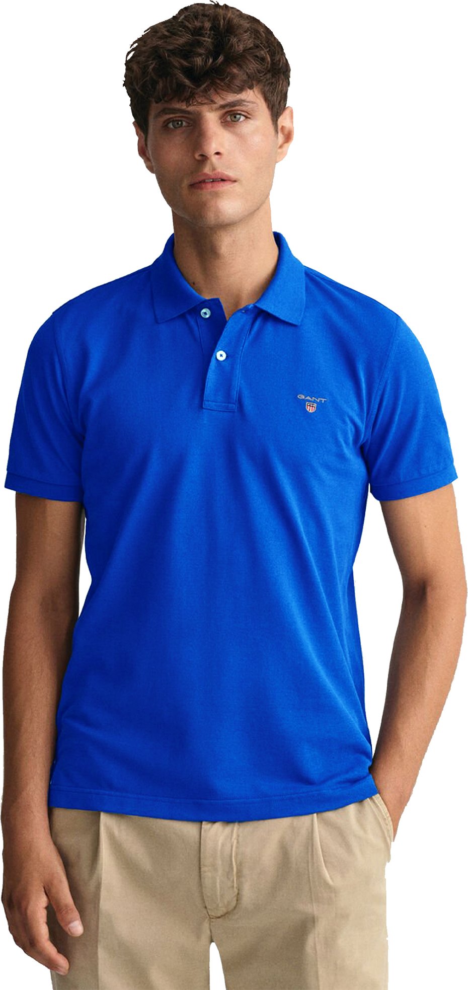 Gant | Herren Kurzarm-Poloshirts