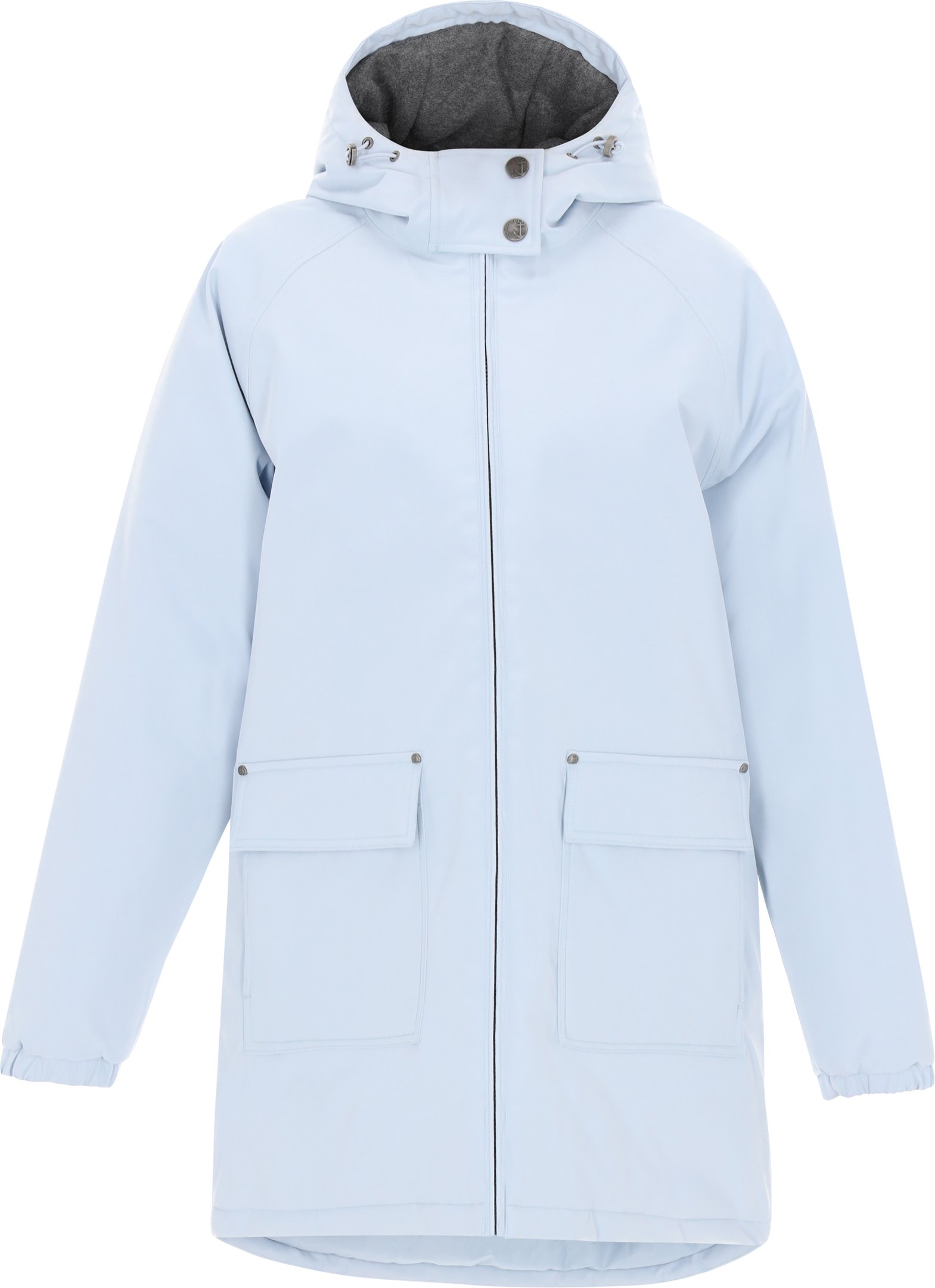 Dreimaster Anorak Frauen hellblau