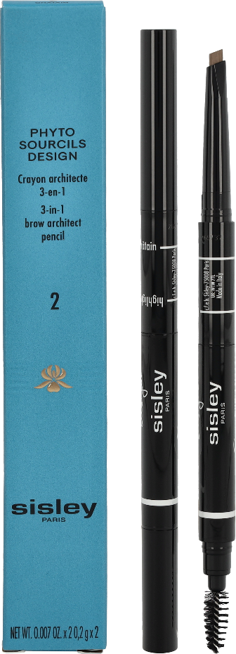 Sisley Phyto Sourcils Design 3-in-1 Brow Architect 0,4gr.