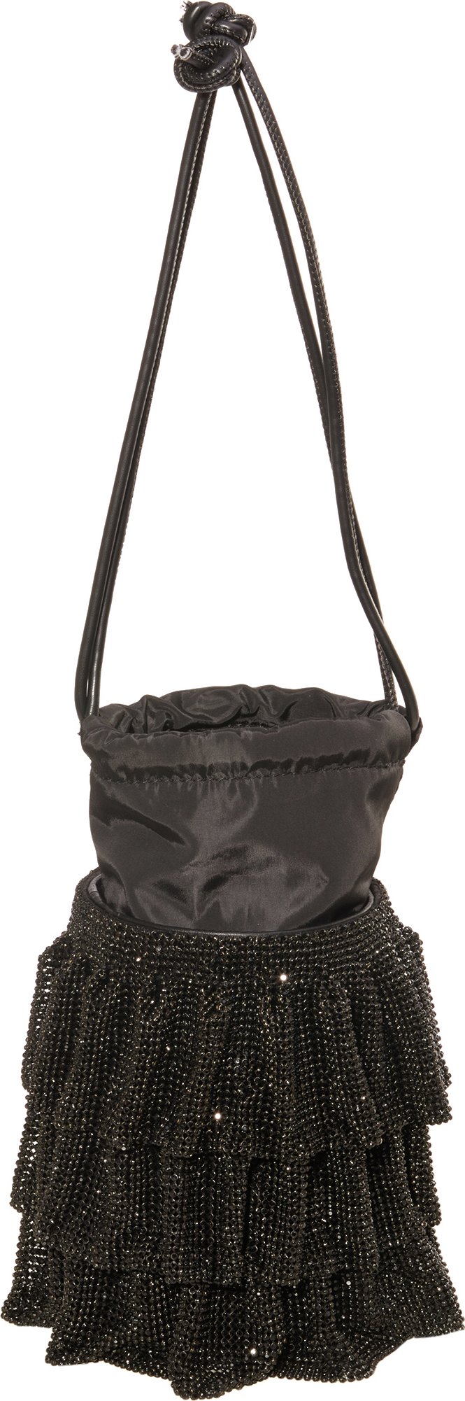 FELIPA Handtasche Damen schwarz