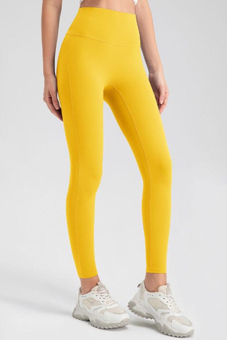 Damen Hochbundige Skinny Active Pants