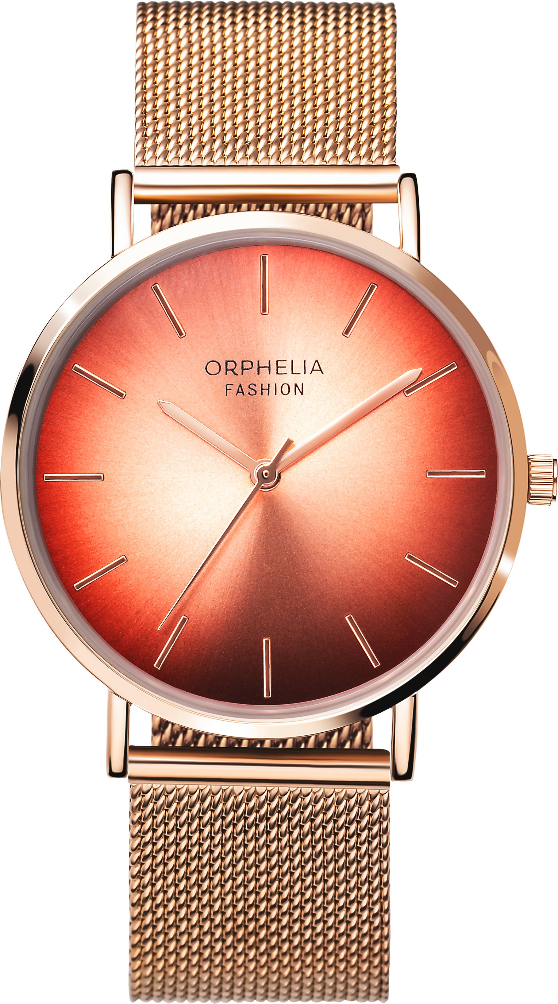 Orphelia Fashion Flash Damen Rose Gold Uhr OF714826