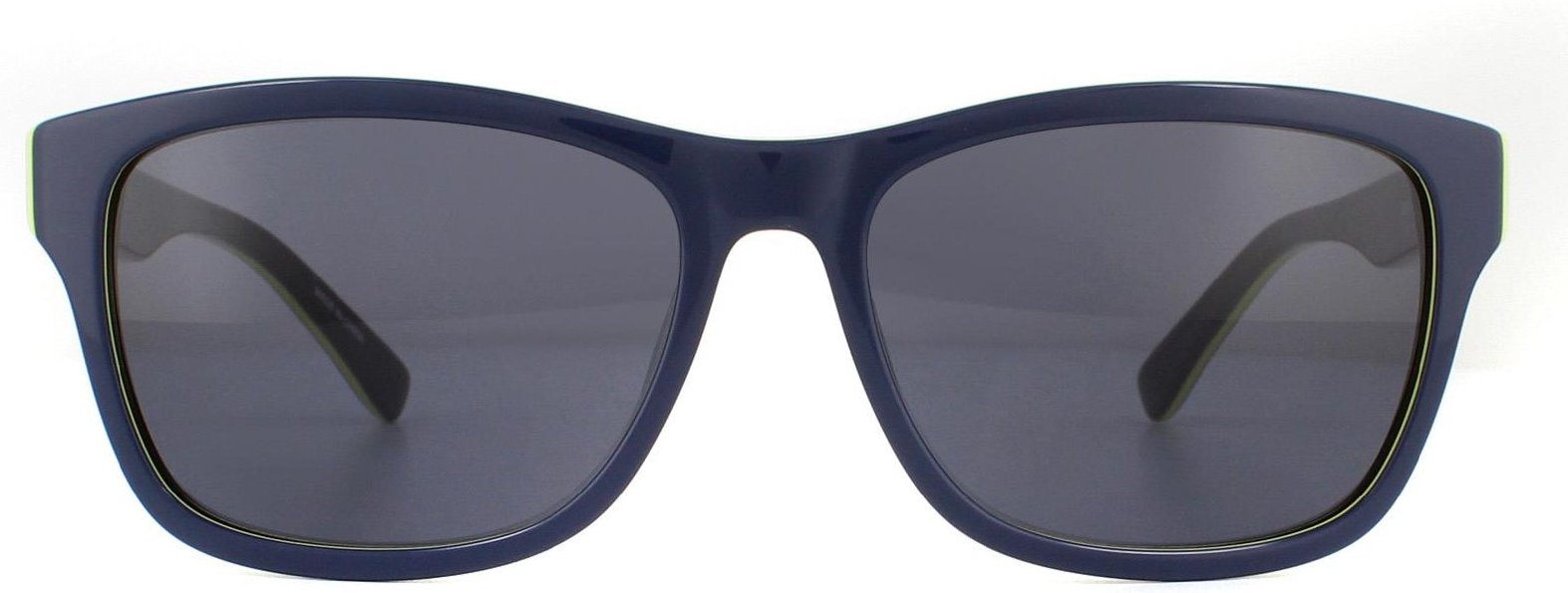 Lacoste Sonnenbrille L683S 414 Blau Rot