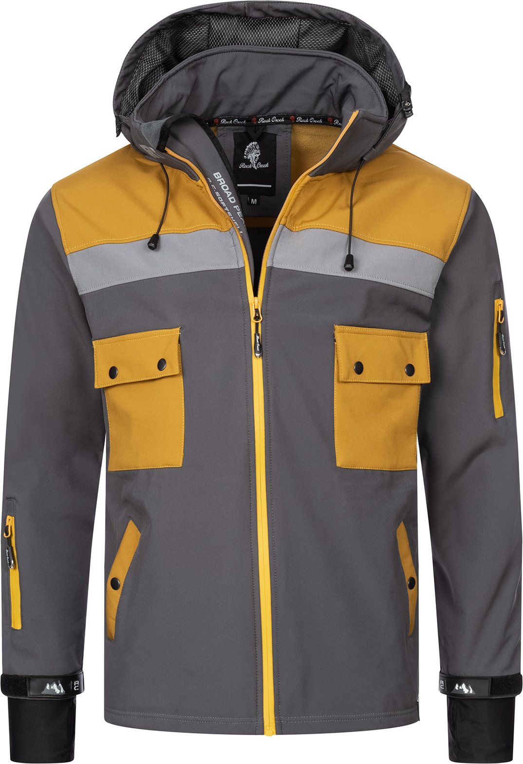 Thumbnail - Rock Creek Jacke Anthrazit