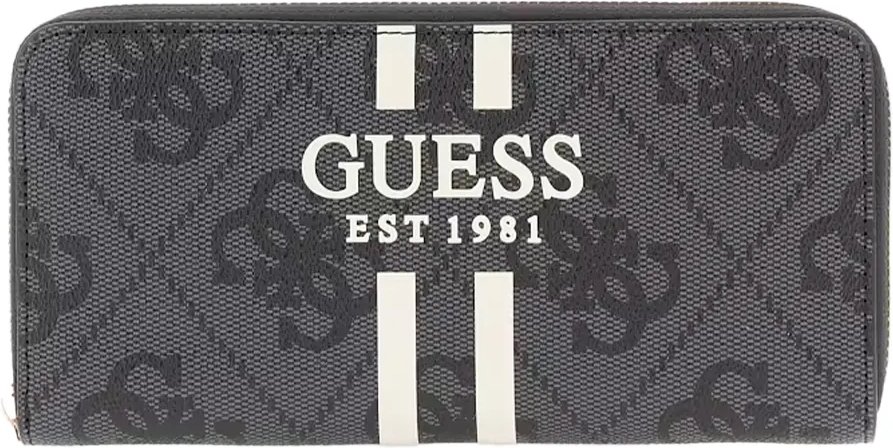 Portefeuille Guess Femme Laurel Maxi 4G