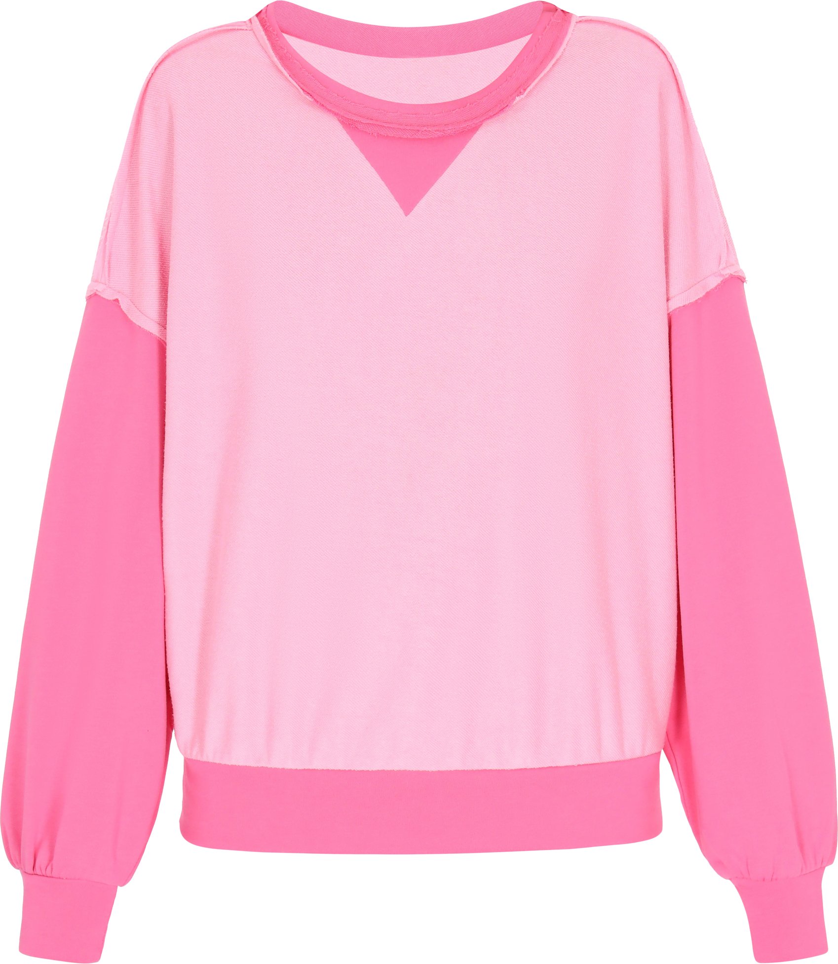 Mymo Sweatshirt Frauen Rosa