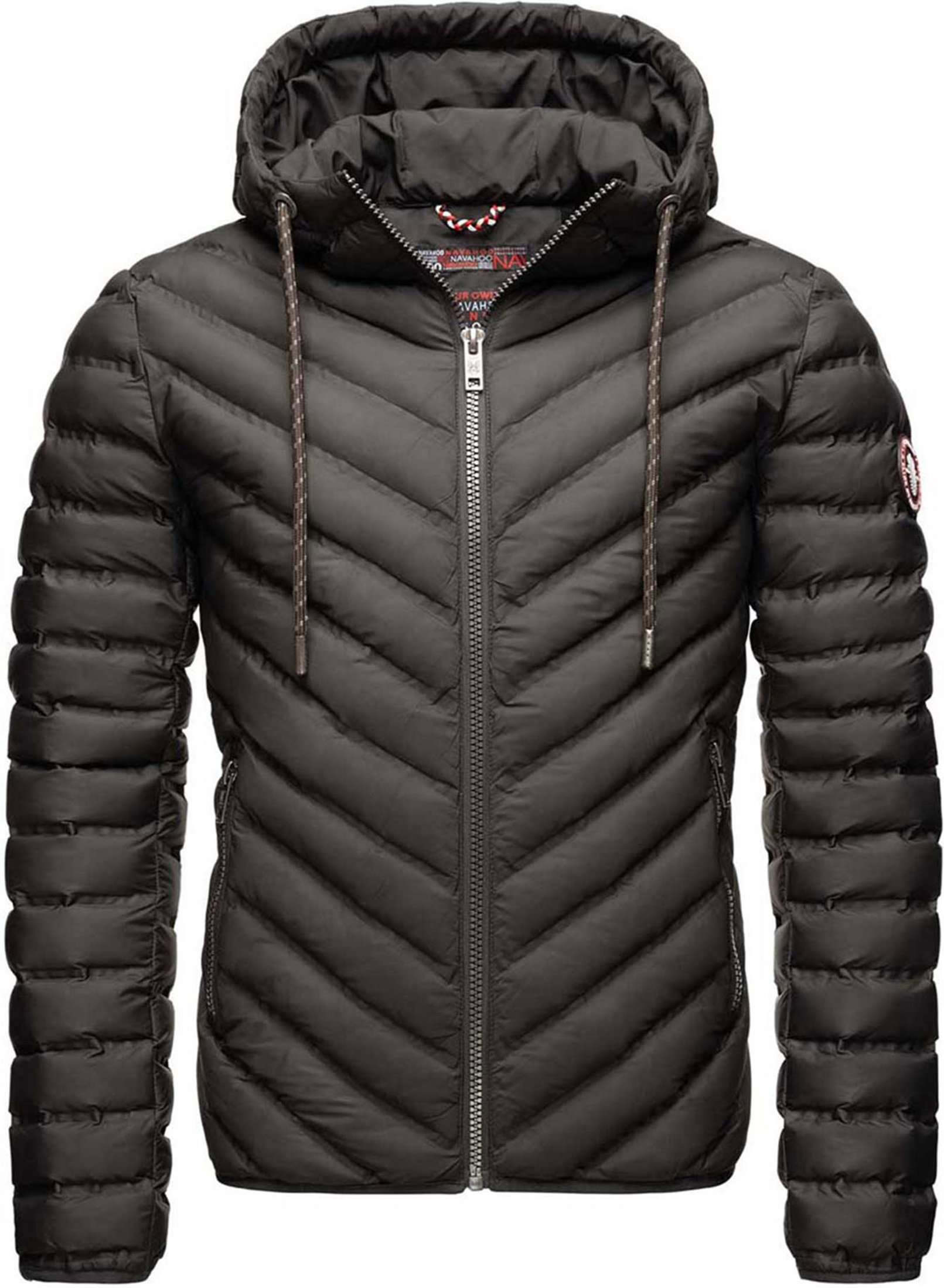 Navahoo Herren Übergangsjacke Fey Tun – Stylisch, Winddicht & Mit Innovativer Stepp-Optik