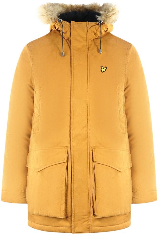 Lyle & Scott - Jacke für Herren, Micro-Vlies (Karamell)