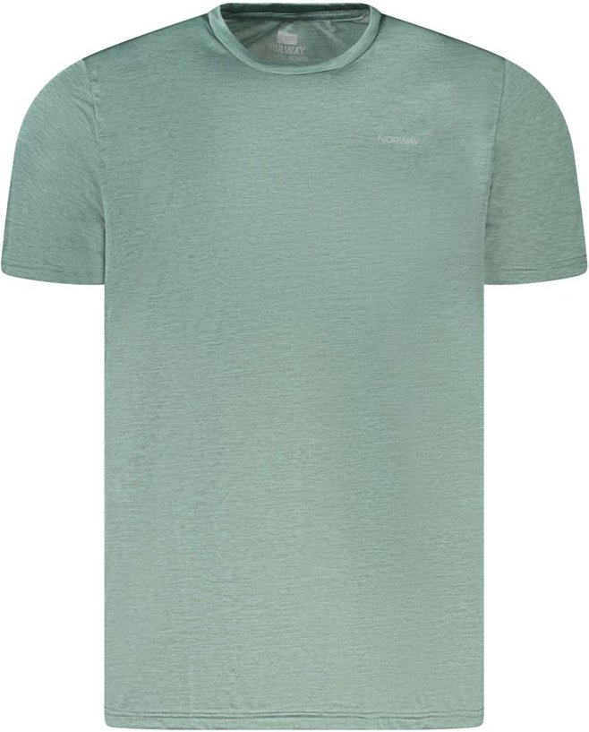 Merinowoll-T-Shirt mit kurzen Ärmeln