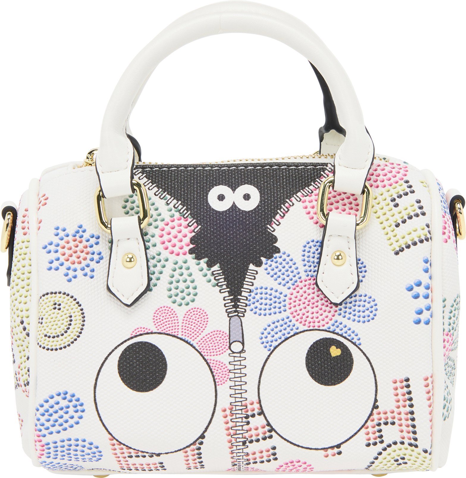 Mymo Handtasche Handtasche Frauen Weiß