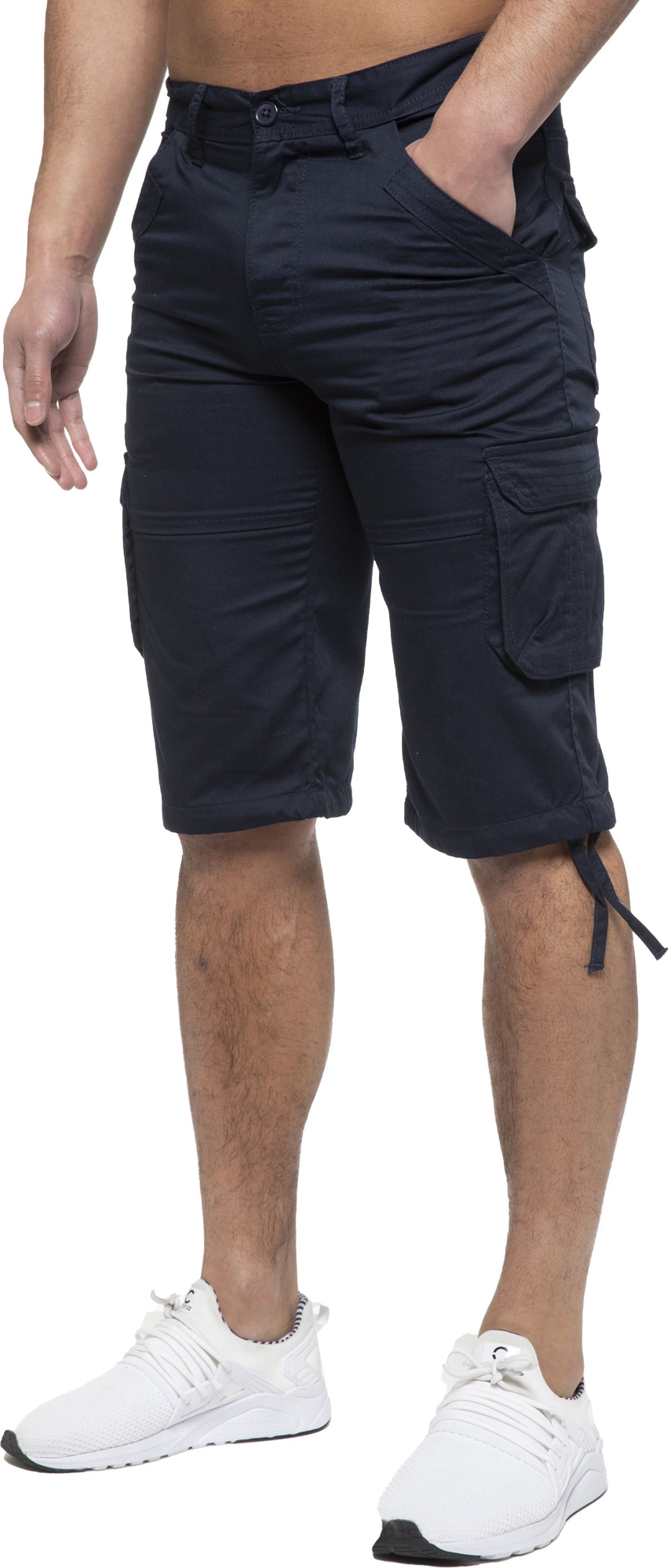 Enzo | Herren Cargo Combat Shorts