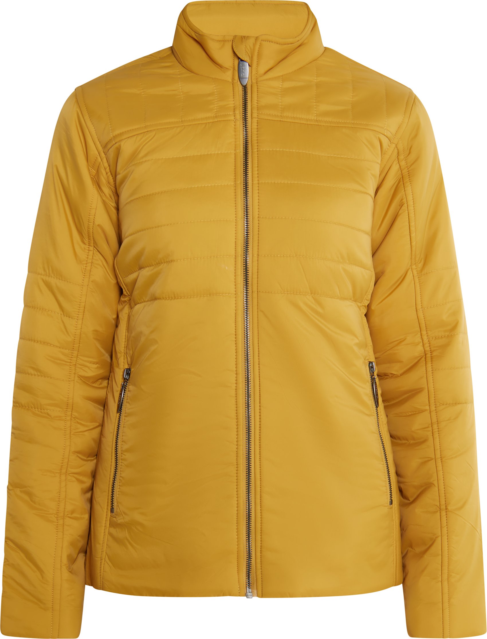 usha leichte Steppjacke Damen Curry