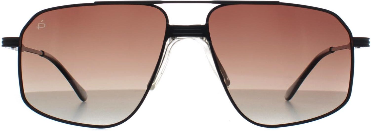 Prive Revaux Pilotenbrille Herren Kaviar Schwarz Braun Gradient Rico