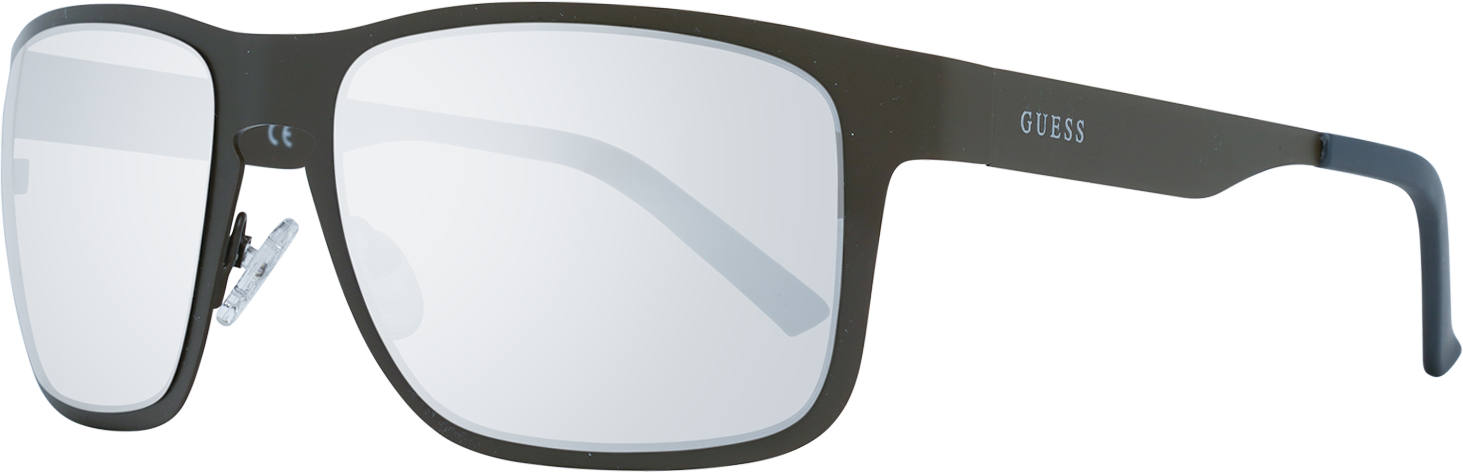 Guess Sonnenbrille GF0197 20C Grau Grau