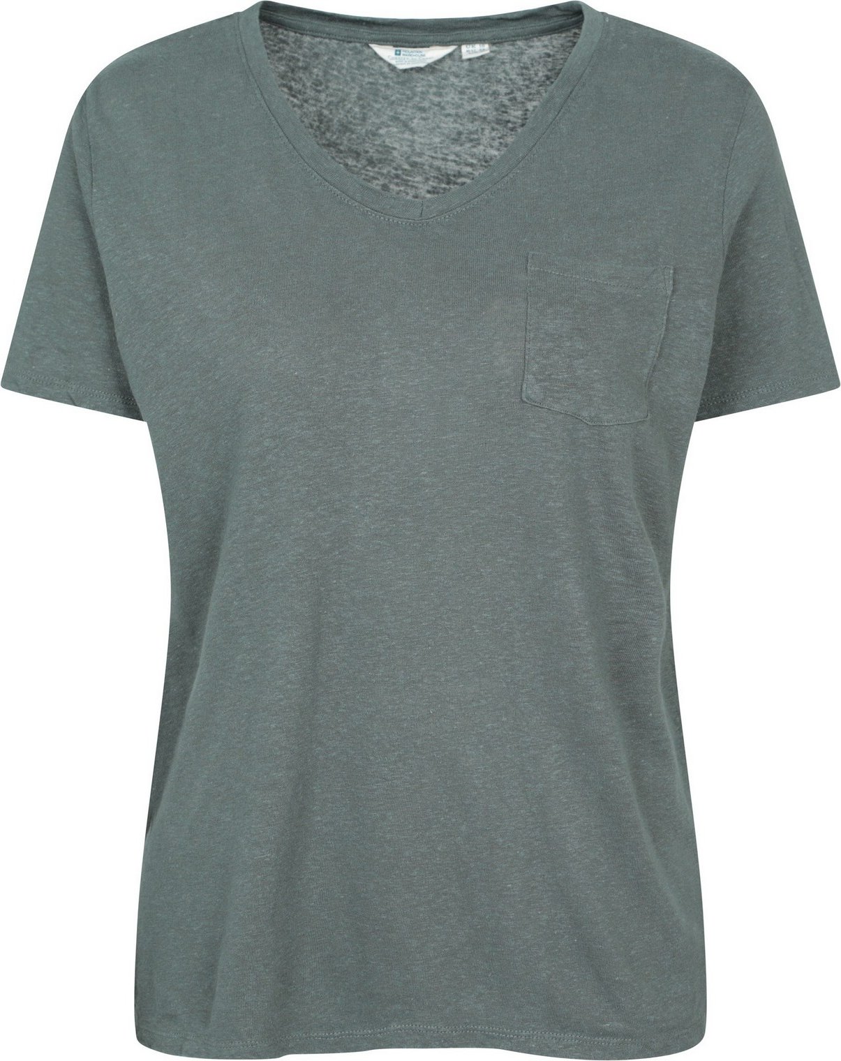 Mountain Warehouse - "Slub" T-Shirt für Damen (Khakigrün/Khakigrün)