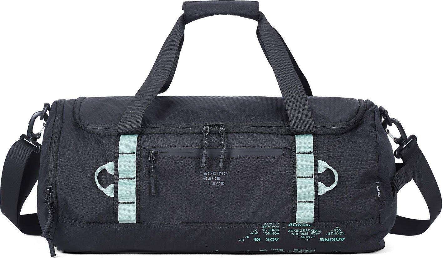 Aoking Reisetasche Unisex BLACK