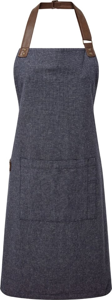 Premier Adults Unisex Annex Bib Apron (Marine)