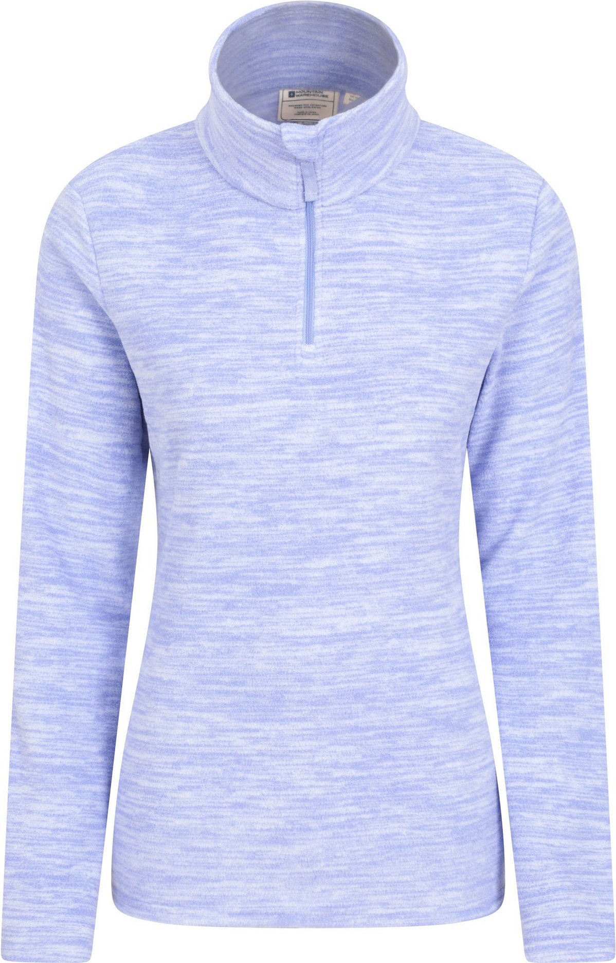 Mountain Warehouse - "Snowdon" Fleece-Oberteil für Damen (Flieder)