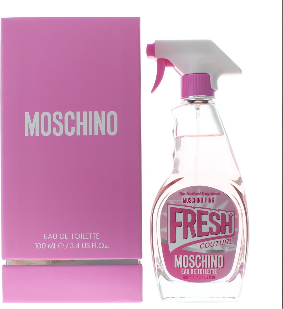 Fresh Couture Pink Eau De Toilette Spray 100 ml