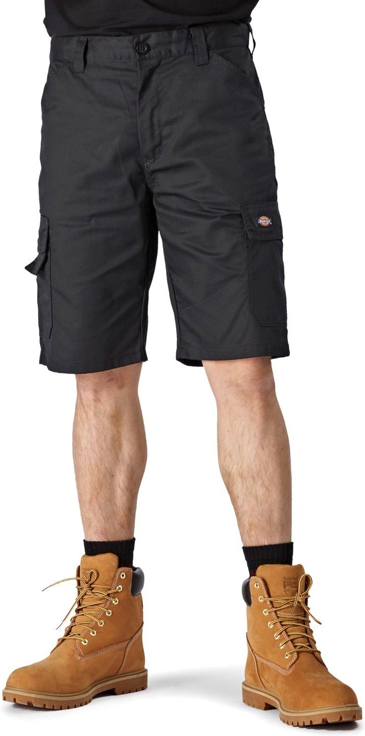 Dickies Everyday Polyester Herren Schwarz Knie-lange Shorts