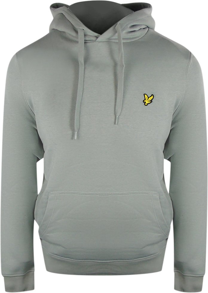Lyle & Scott Kapuzenpullover In Kaltem Grau