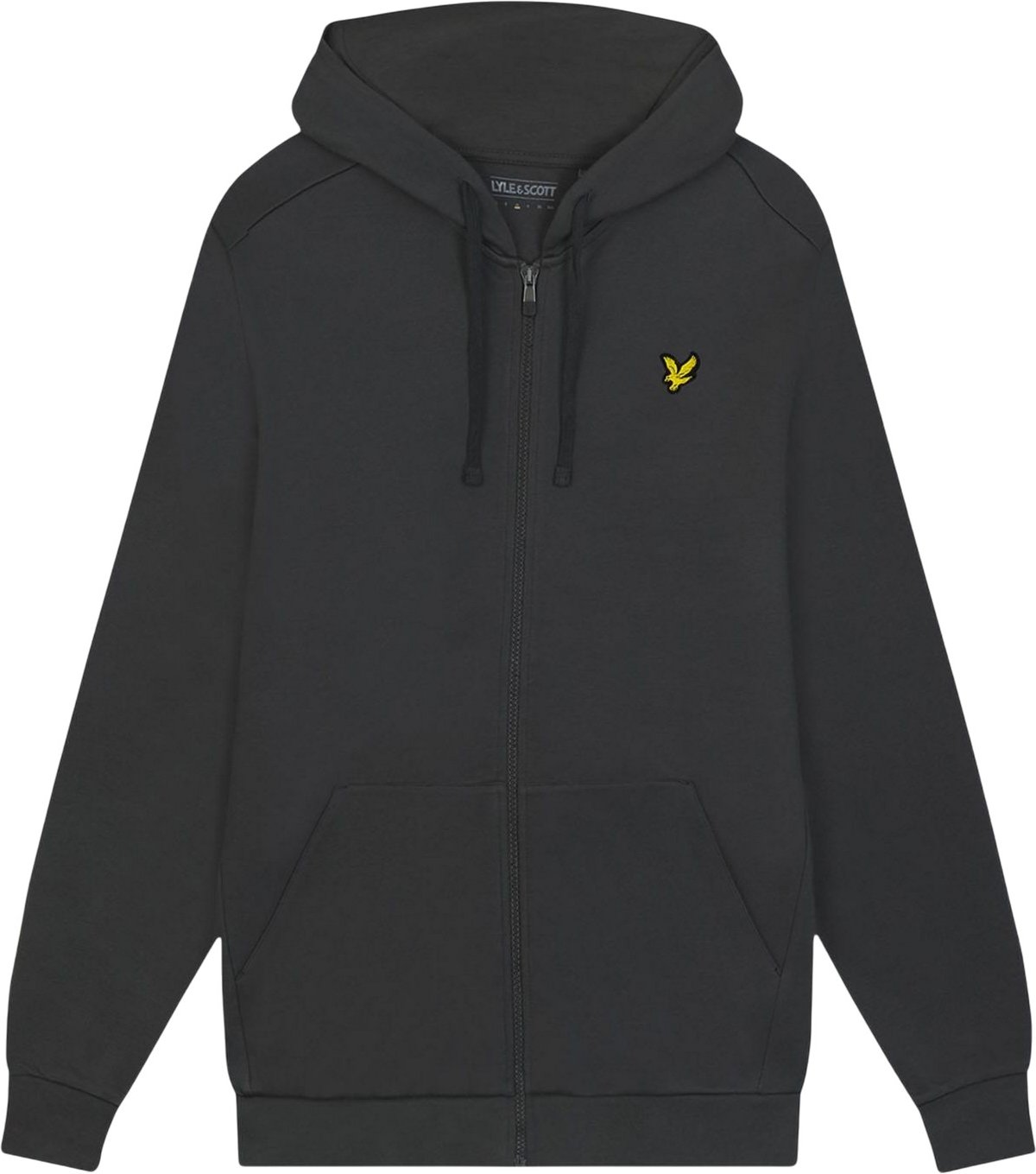 Thumbnail - Lyle & Scott - Hoodie mit durchgehendem Reißverschluss für Herren (Grau)
