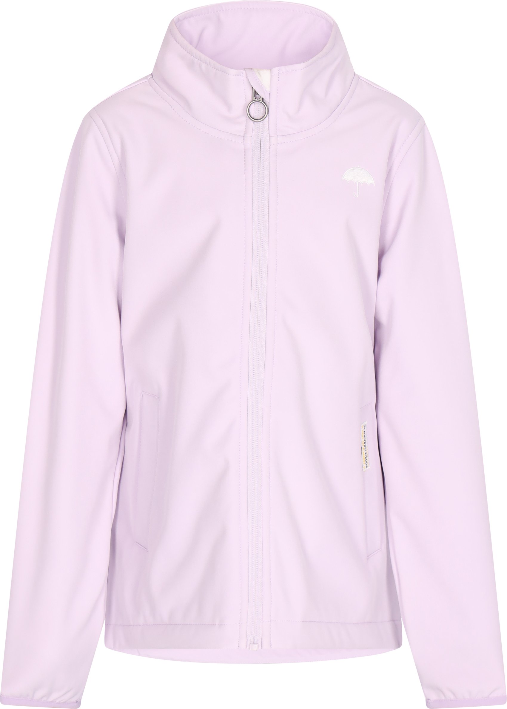 Schmuddelwedda Softshelljacke Mädchen (Kids) Pastelllavendel