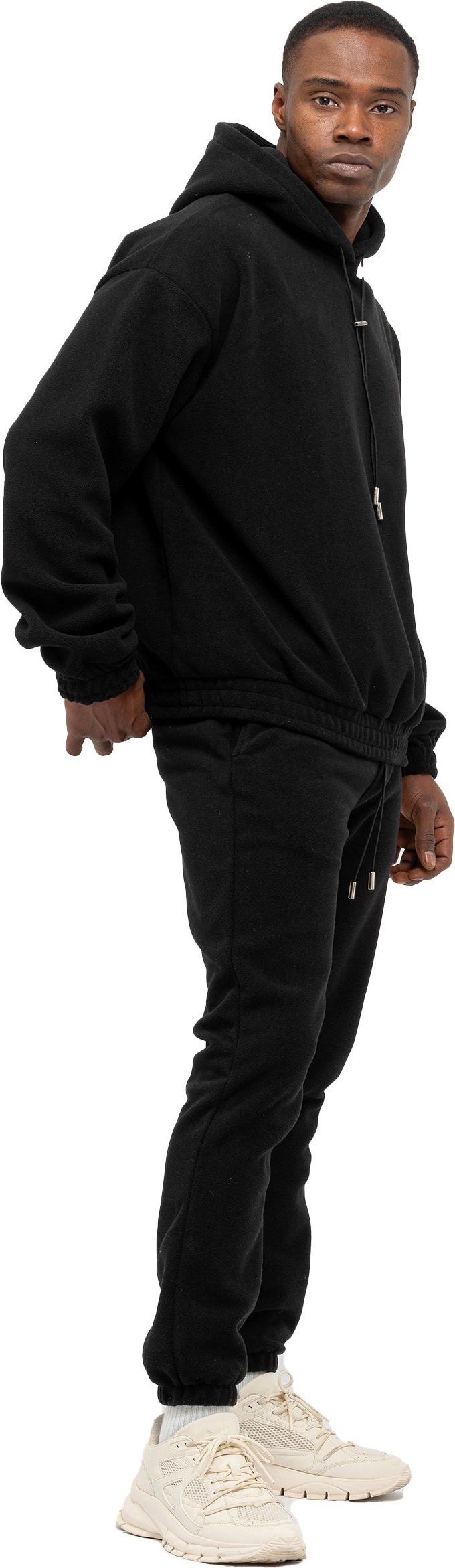 Tom Barron Tuta in pile da uomo