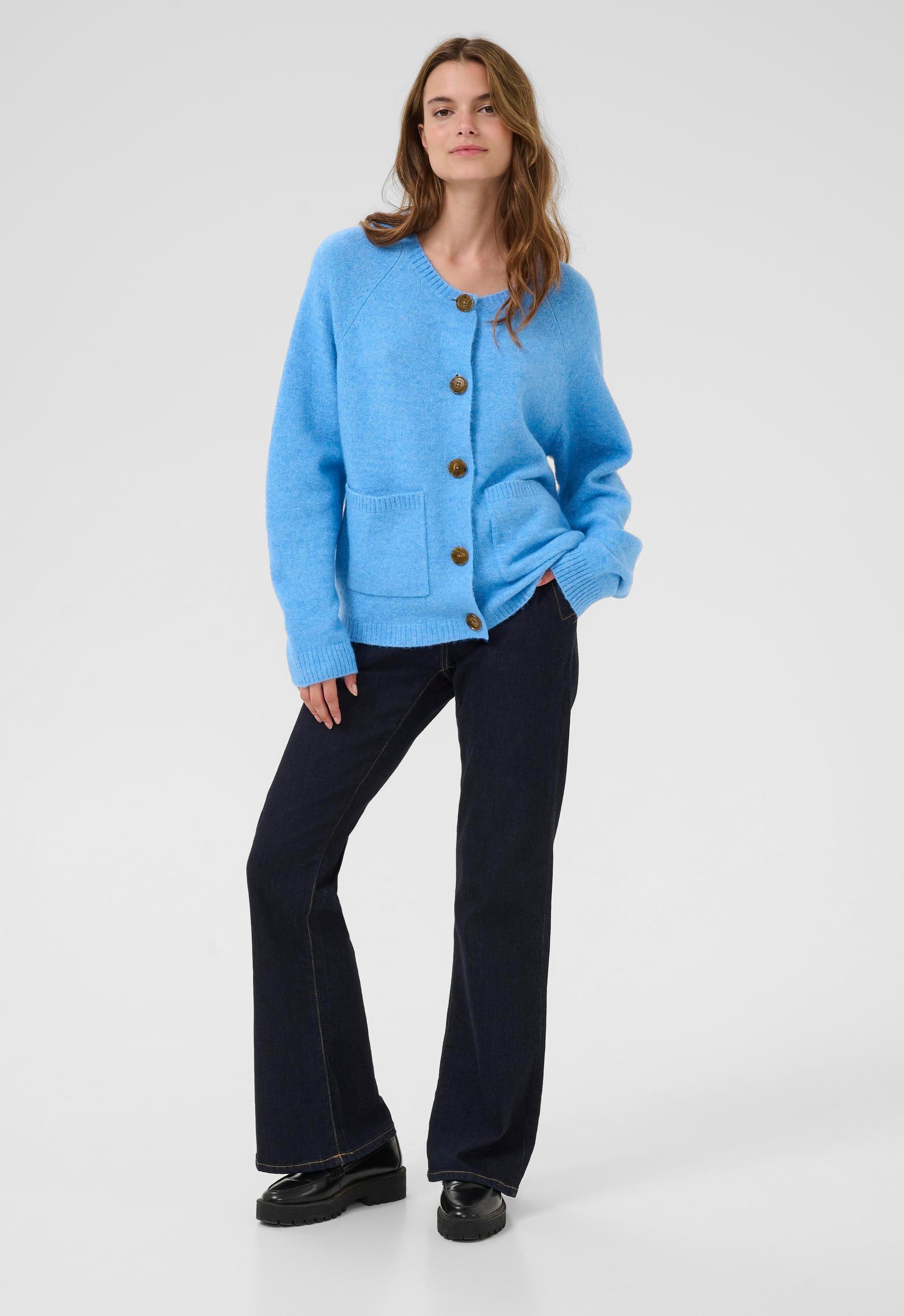 Strickjacke CUcalay Relaxed fit blue