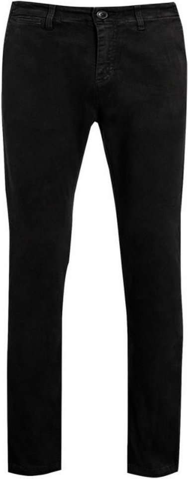 Thumbnail - SOLS Herren Jules Chino-Hose (Schwarz)