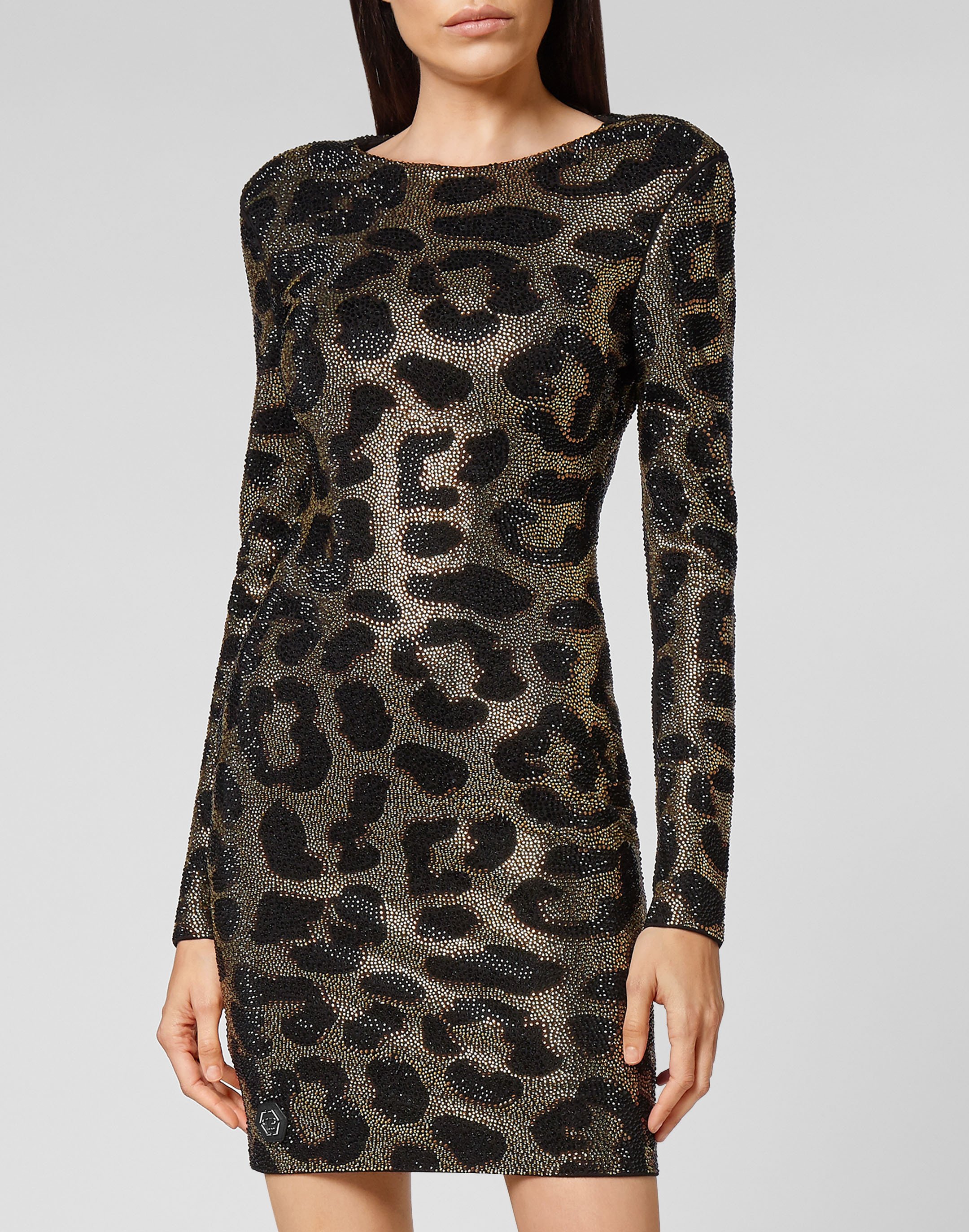 Minikleid Leopard