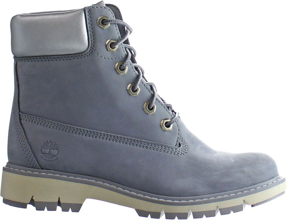 Timberland Lucia Way Wasserdichte Graue Damenstiefel