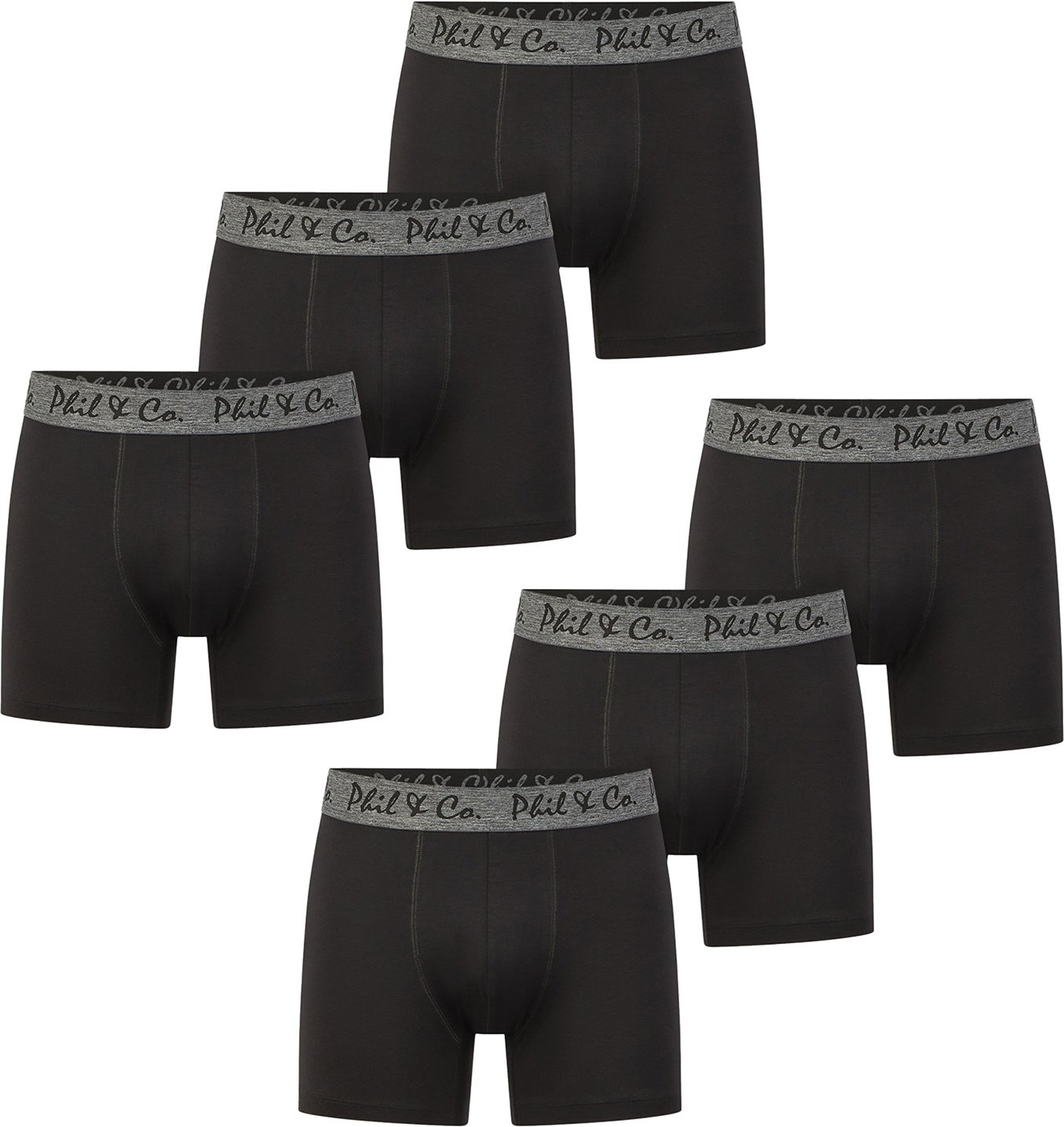 Retro Boxer Jersey Core 6-Pack