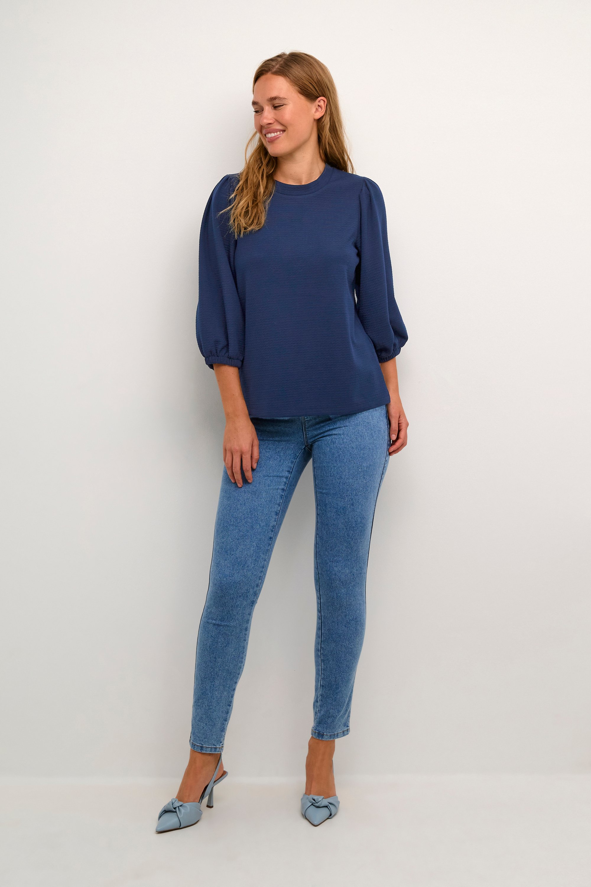 Langarm-Shirt Regular fit Midnight Marine