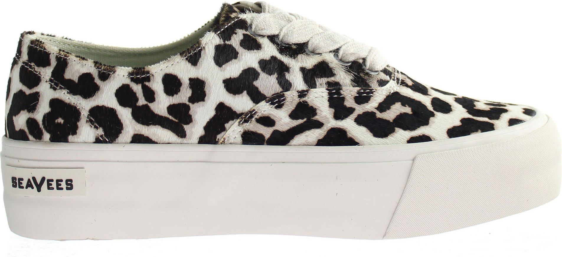 Seavees Legendplattform Mulholland Schneeleopard Multicolor -Frauenschuhe