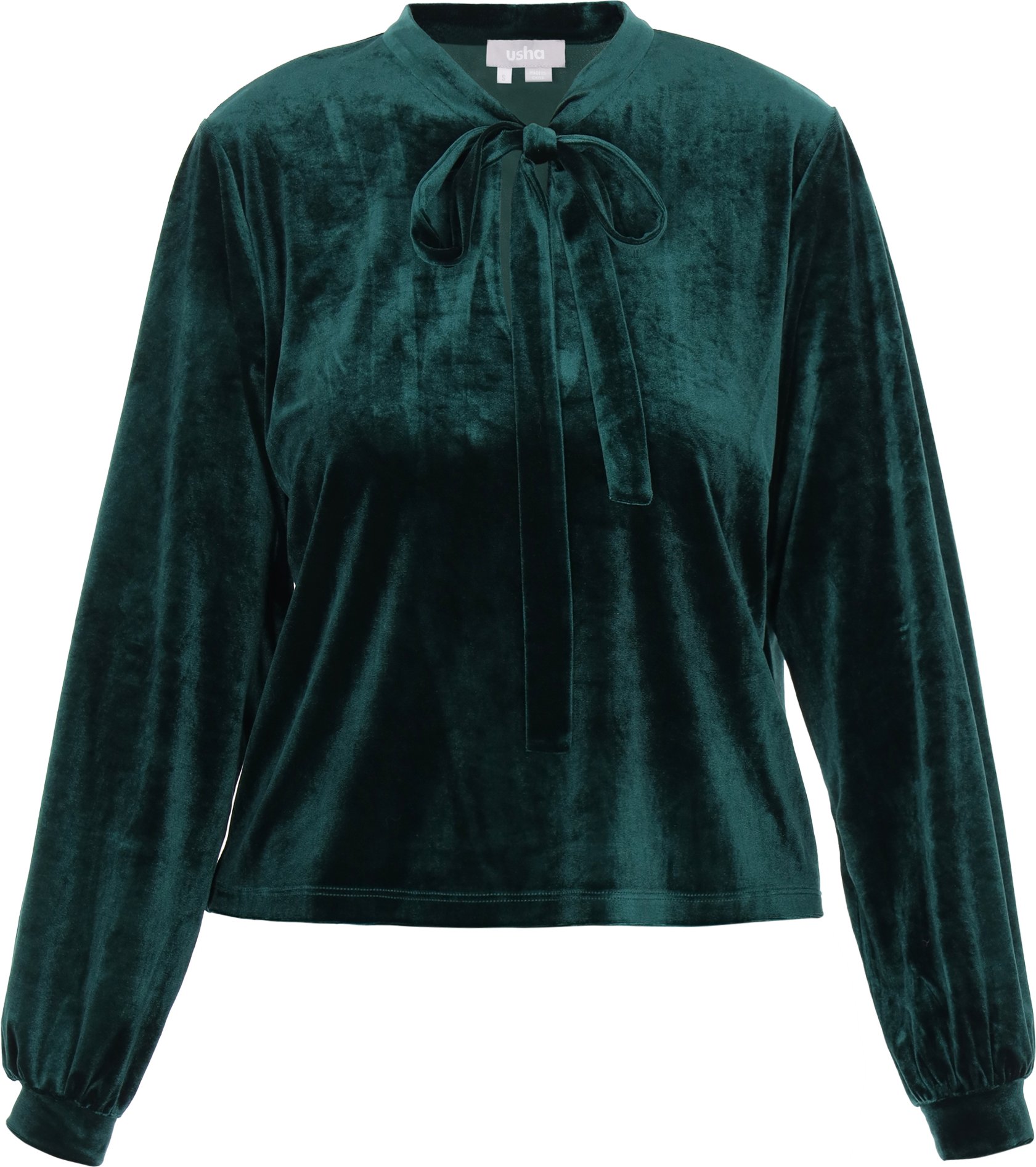 usha Bluse Frauen Dunkelgrün