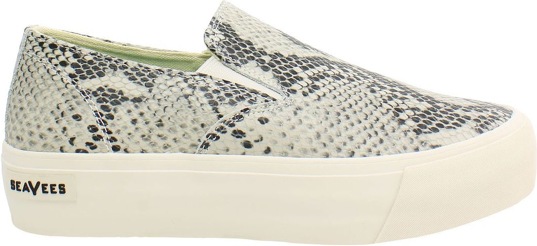 Seavees Baja Platform Mulholland Damen Beigefarbene Plimsolls