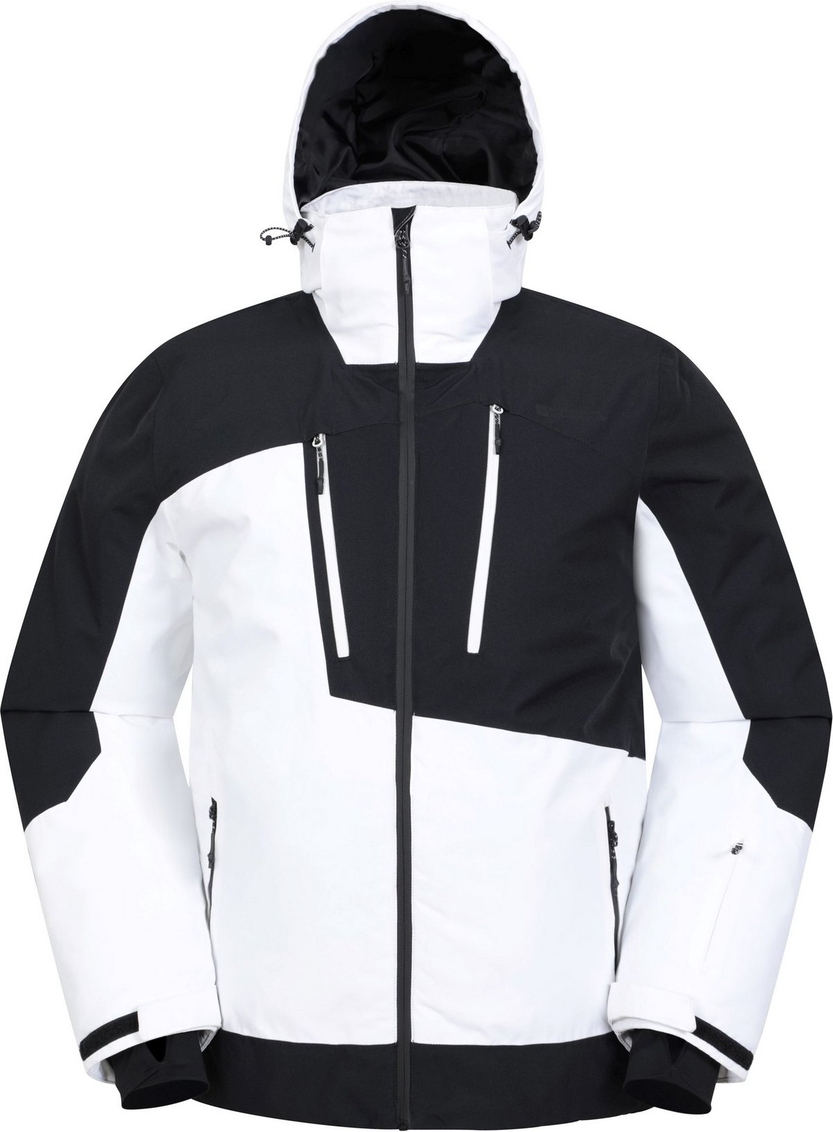 Mountain Warehouse - "Supernova" Skijacke Wasserfest für Herren (Blau/Naturweiß)