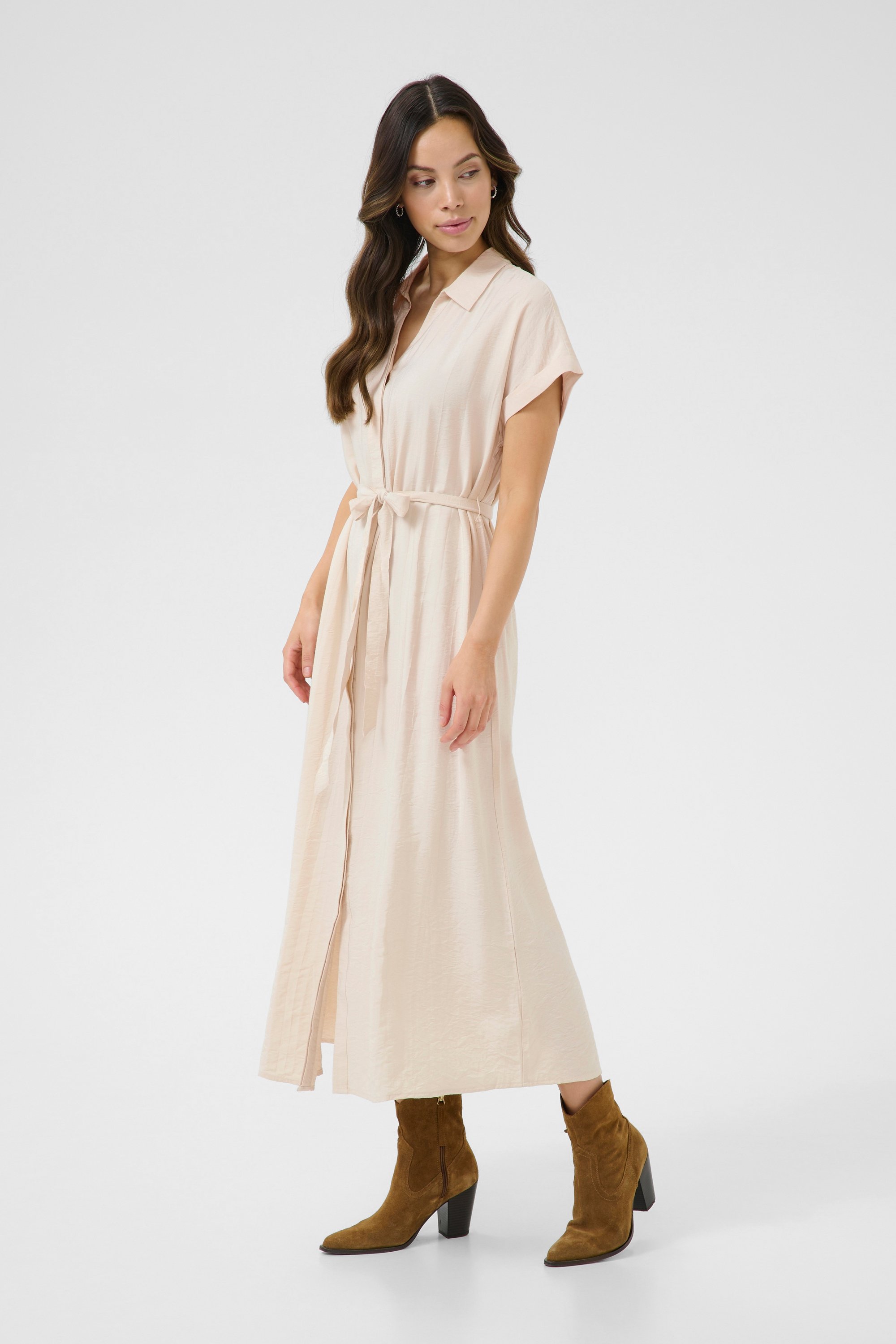 Kleid CRJune A-shape ecru