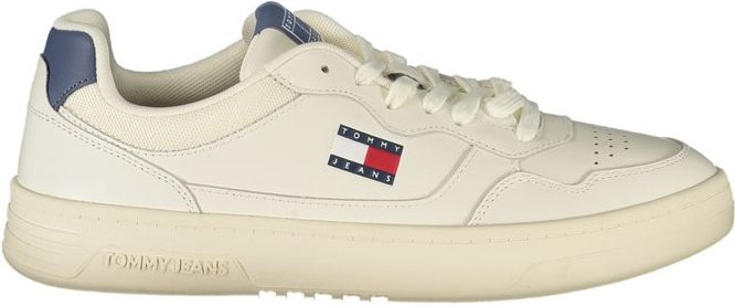 Tommy Hilfiger Bianco Polyurethan Herren Sneaker