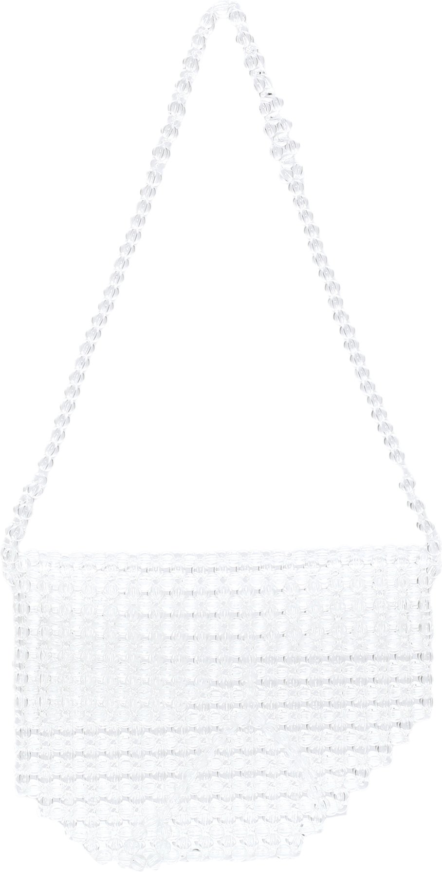 FELIPA Handtasche Damen Wollweiß