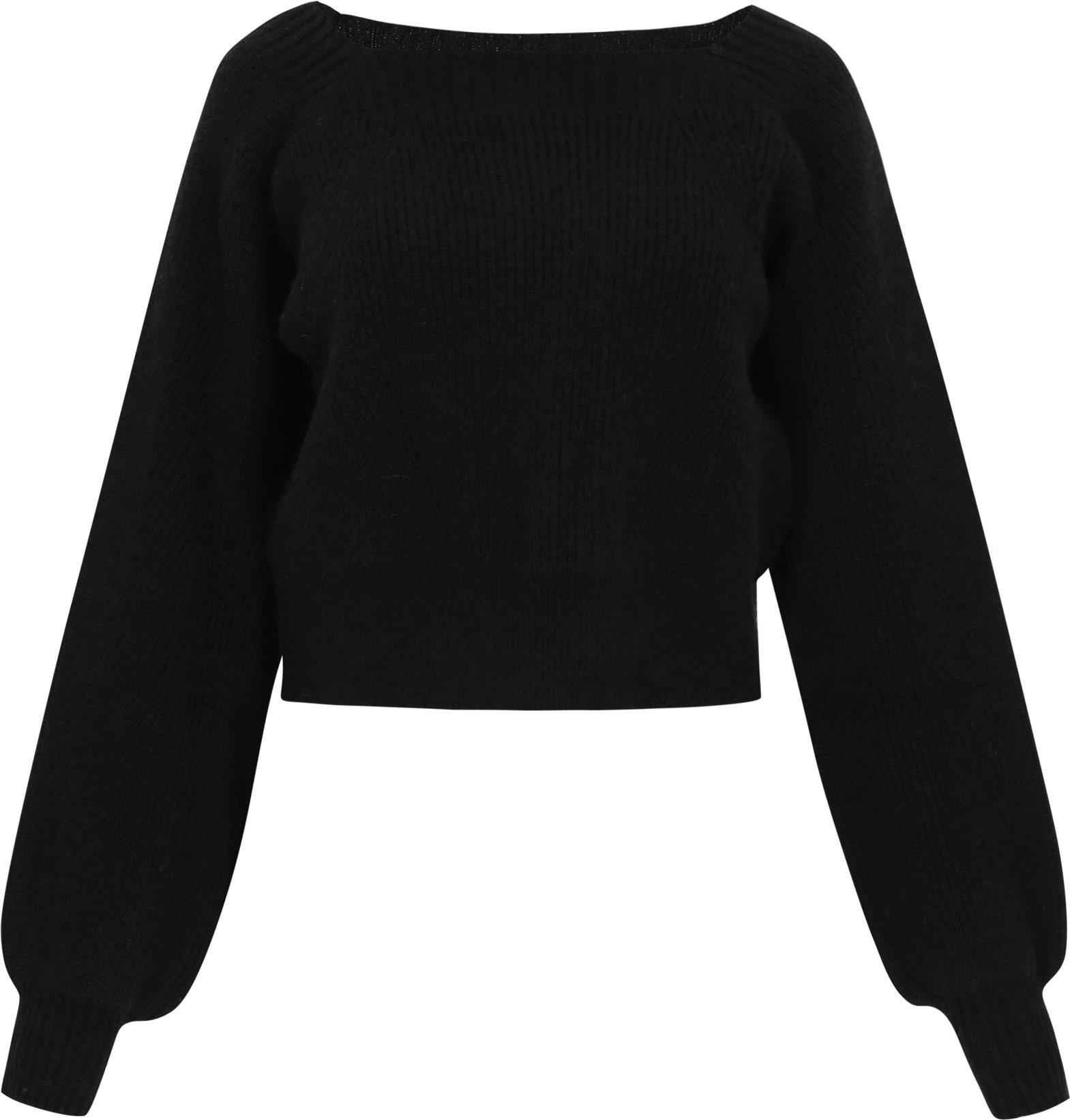 IZIA Pullover Frauen Schwarz